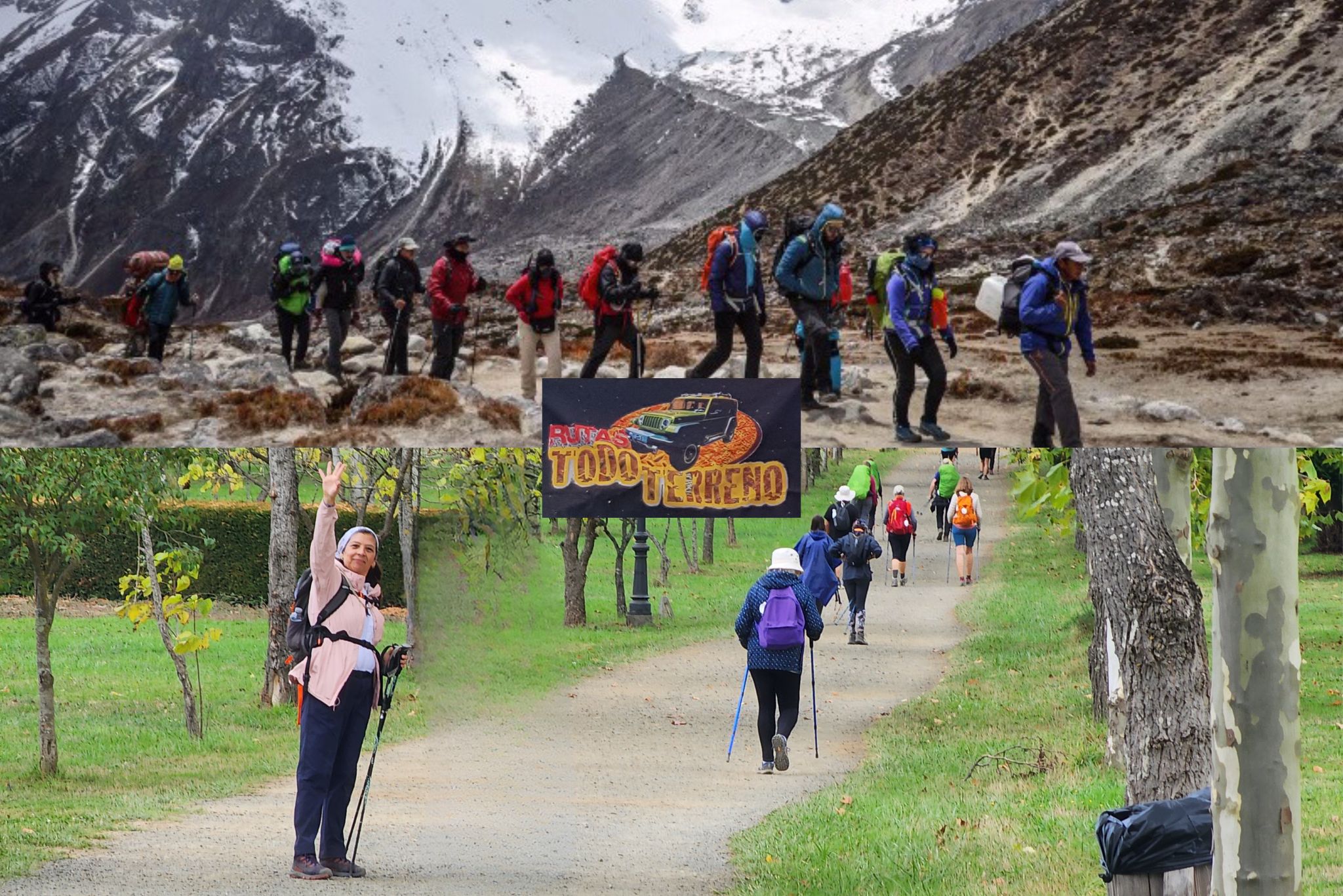 trekking camino de santiago