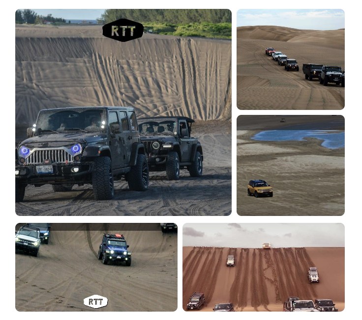 Ruta 4x4 Dunas Chachalacas